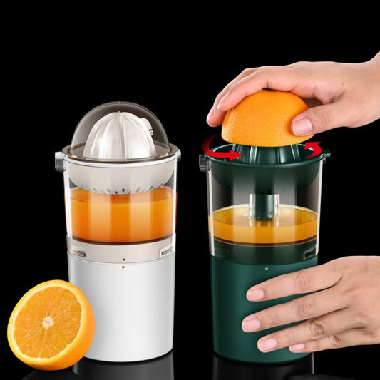 Portable Blender Electric Orange Press Mini Fruit Juicer Manual Juicer Cup Wireless Portable Juicer Bucket Juicer Kitchen Gadgets
