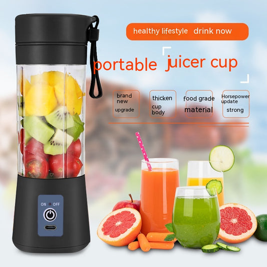 Amazon Blender 6-blade Portable Electric Juicer Small Household Charging Mini Juicing Cup Manufacturer