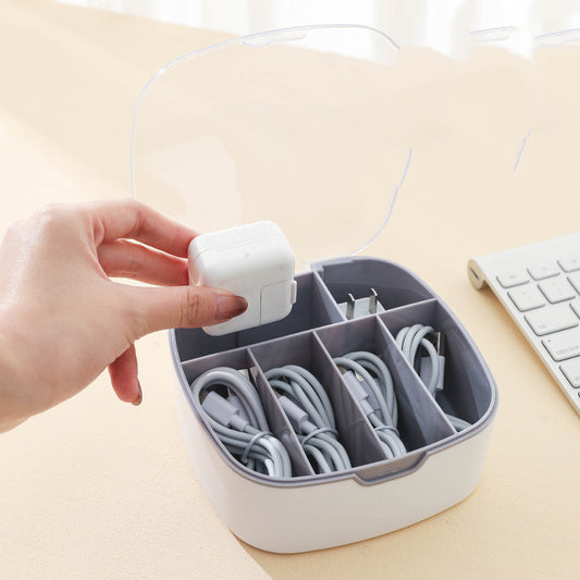 Charging Cable Storage Cable Management Box
